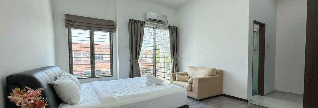 Others Air Putih 118 Homestay w/ Piano & Exercise Bike