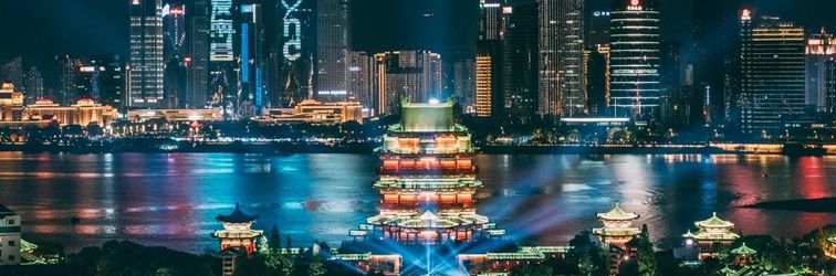 Lain-lain Tengwang Pavilion | High-altitude River View · view Cloud Designer Hotel