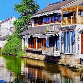 Hotel Exterior 1 Lanyun Courtyard  Riverview Inn, Ingersoll Rand (China) Co., Ltd. Hotels