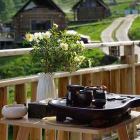 Hotel Exterior 1 Hemu Qibaluoyi Resort Hotel, Fuyun Xian Hotels