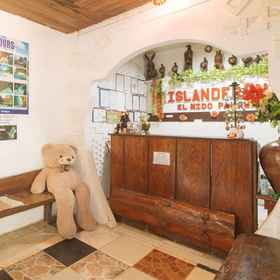 Hotel Interior/Public Areas 1 RedDoorz @ Island Front Cottages El Nido, Khách sạn Pangulasian Island Beach