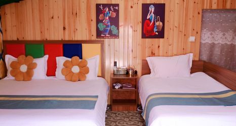Khác 2 Erguna Heishantou Shengshi Tianyuan Tribe Homestay