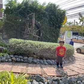 Hotel Exterior1corner villa Pattaya,ATM Kasikorn Thai Sawasdee Seaview飯店