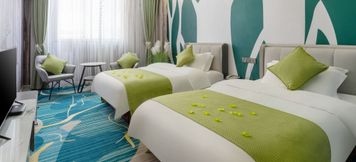 อื่นๆ 5 Meilian Business Hotel (Nanyang Bailiyu Road Railway Station)
