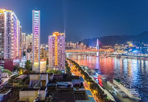 Others Xincheng River View Hotel (Chongqing Jiefangbei Hongyadong Branch)