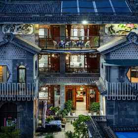 Hotel Exterior 1 Dali Double Gallery Qingxin You House Inn, 솽랑 고대 도시 호텔