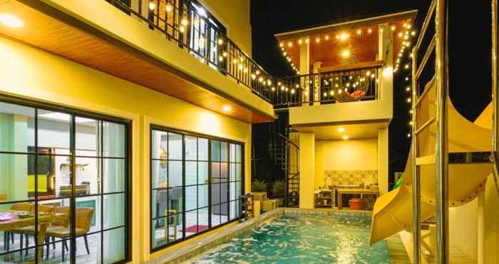 Lain-lain Charming Hill Pool villa Khaoyai