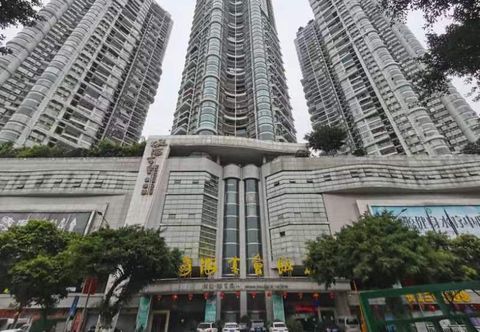อื่นๆ Angela·Angel High-rise River View Homestay (Jiefangbei Hongyadong Branch, Chongqing)