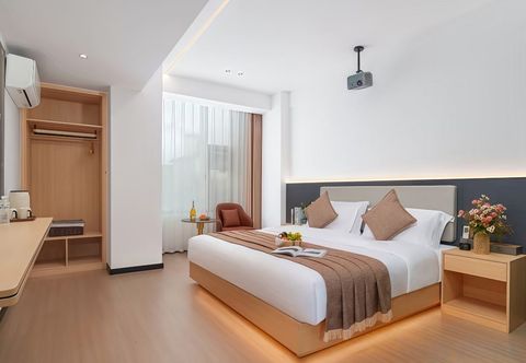 기타 Baiyi Audio-Visual Hotel (Guilin High-Speed Railway North Station)