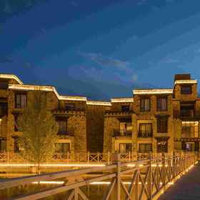 Hotel Exterior1Sangdeng Zhuba Star View Hotel,雅江县飯店