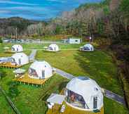 Lainnya 7 Onsen Glamping WOOODS Geihoku