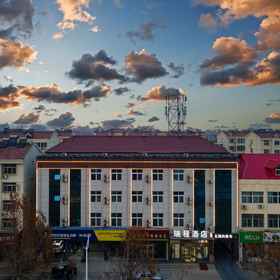 Hotel Exterior 1 Ruicheng Chain Hotel (Quzhou County Government People's Square Branch), โรงแรม & ที่พัก ฟูซิงชวู่