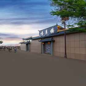 Hotel Exterior1Dunhuang Mingyuelou Homestay (Mingsha Mountain and Crescent Moon Spring Scenic Area),阿克塞哈萨克族自治县飯店
