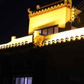 Hotel Exterior1Dunhuang Qixianju Chinese Inn (Mingsha Mountain And Crescent Spring),阿克塞哈萨克族自治县飯店