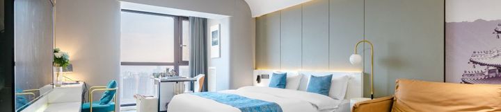 อื่นๆ 3 Luoyang Blue Whale Homestay (Wanda Plaza)