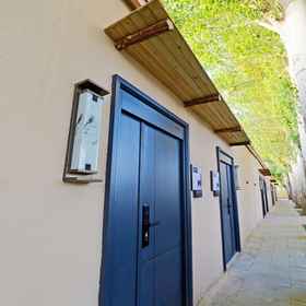 Hotel Exterior1Luming Lodge,敦煌国际饭店-停车场飯店