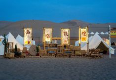 Others 2 Dunhuang Top Player International Desert Camp