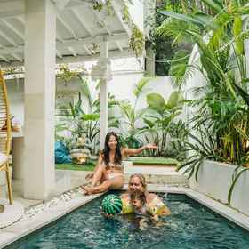 Hotel Exterior 1 Mara Villa – Lux 3BR Pool, 2min to Seminyak Beach, Joni Restaurant Hotels