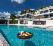 Lainnya 3 Casawiki Super Luxurious 12 Bedroom Pool Private Beach Butler Villa