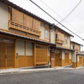 Hotel Exterior1<Kyoto Machiya Kouhaku>Fuku,京都工藝纖維大學 圖書館・資料館飯店