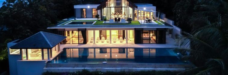 Lainnya Super Luxury Seafront Villa