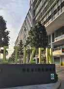 Hotel Exterior Executive Escapes [The Netizen Cheras] Closing to MRT