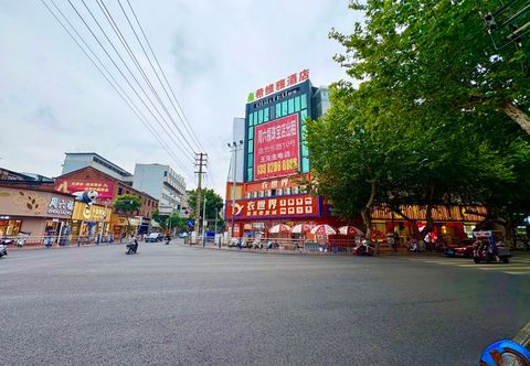 Others Q Plus Ziyang Yike Ju Hotel (Heping Road Ziyang North Station Branch)