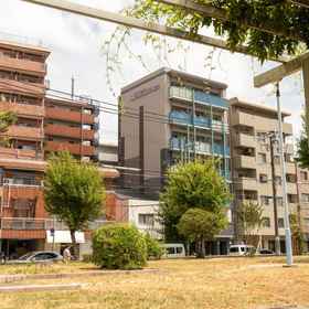 Hotel Exterior1F House Nambo Sakuragawa,GF RAMEN LAB 大阪・关西世博店飯店