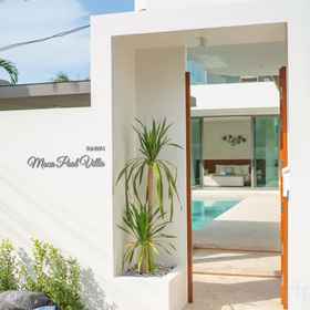 Hotel Exterior 1 Moca Brand New 4 Bedroom Tropical Pool Villa, 查龙 酒店