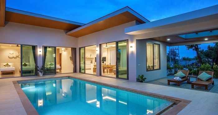 Others Rawai Beach | Relax and Cozy 4 Bedroom Pool Villa, near Chalong Pier, Great Location