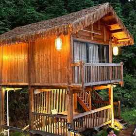 Hotel Exterior 1 Congjiang Jiabang Villa, โรงแรม & ที่พัก เซ็นกองเซี่ยน