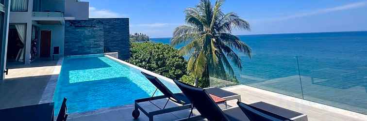Others Kamala Beach  Rock Sea View Infinity Pool Villa，direct beach access｜Five-star hotel order