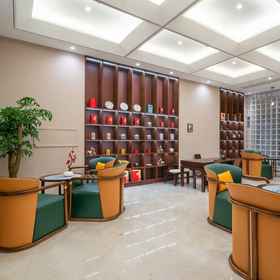 Hotel Interior/Public Areas 1 SHANGHAIGUANGFULINHOTL, 天马深坑酒店 Hotels