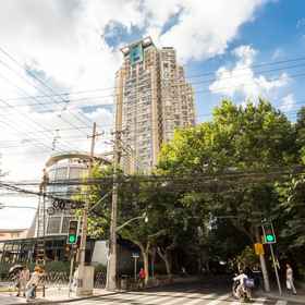 Hotel Exterior 1 Green Valley Homestay (Xujiahui Branch), Shanghai Hotels