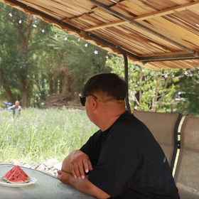 Fitness & Recreational Facilities1The Ruins Garden Homestay (Mingsha Mountain Crescent Spring Scenic Area Branch),阿克塞哈萨克族自治县飯店