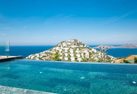 其他 BD417-6 Bedroomed Villa With Pool in Yalikavak