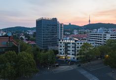其他 4 Qingdao May Fourth Square Vientiane City LANOU INTERNATIONAL Hotel
