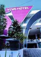 Hotel Exterior Viva Hotel Kediri by Front One