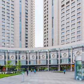 Hotel Exterior 1 Qingdao Honey Orange Hostel (Quảng trường Mùng 4 tháng 5), Khách sạn Litian Hotel