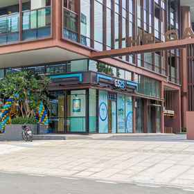 Hotel Exterior 1 Metropole Urban Residence, Ga tàu cao tốc Bạch Đằng Hotels