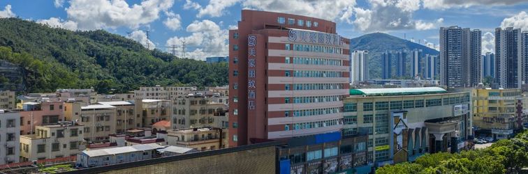 Others Meihao Lizhi Hotel (Zhuhai Huafa Business Area Wanxuehui)