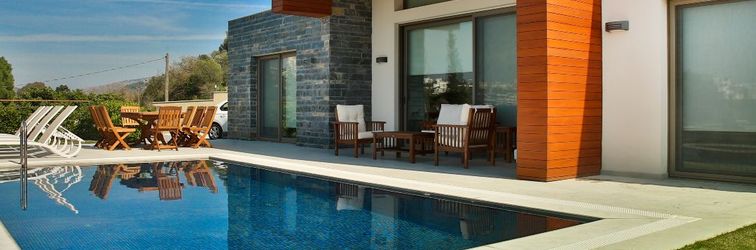 その他 BD497-6 Bedroomed Villa With Pool in Yalikavak