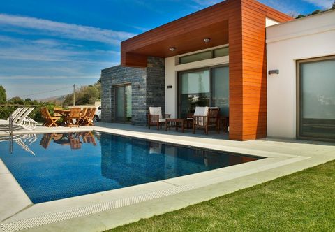 その他 BD497-6 Bedroomed Villa With Pool in Yalikavak