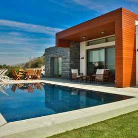 Hotel Exterior1BD497-6 Bedroomed Villa With Pool in Yalikavak,Magi Beach飯店