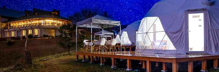 Lainnya Onsen Glamping WOOODS Geihoku