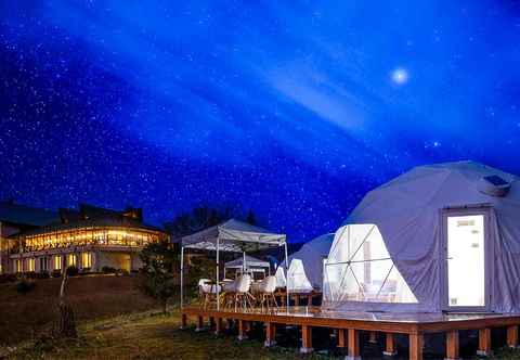 Lainnya Onsen Glamping WOOODS Geihoku