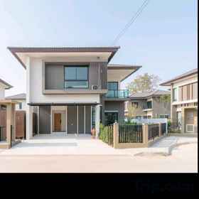 Hotel Exterior 1 Homie Colony 3 Bedroom House, PTT Station ปตท.สารภี สาขา 4 (บ้านยางเนิ้ง) (น้ำมัน+EV) Lanpankaew Oil Hotels