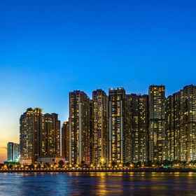 Hotel Exterior 1 Vinhomes Central park Luxury Apartments - the Buildings nearby Landmark 81 Central, Binh Trieu Station Hotels