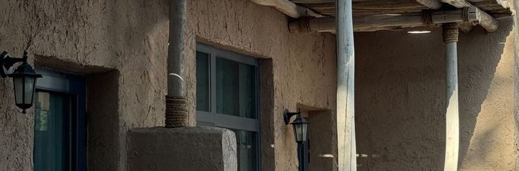 Others Dunhuang No.23 Courtyard