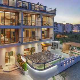 Hotel Exterior1Wuyuan sits in the mountains and fields,白马批发部飯店